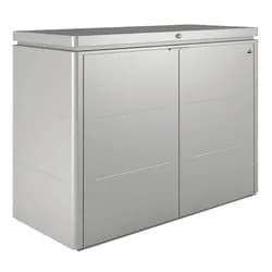 Biohort Úložný box BIOHORT Highboard 160 160,5 × 70,5 cm (stříbrná metalíza)