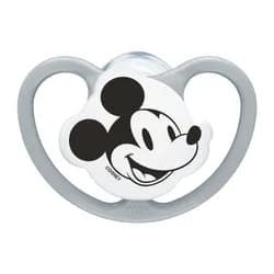 NUK Perfect Match Air dudlík Mickey 0-6m GREY 1ks box