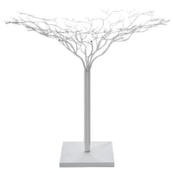 Bílý kovový dekorativní strom Leonois L - Ø 140*180 cm J-Line by Jolipa