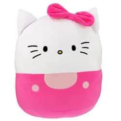 TipTrade Squish polštářek 37x32x17 cm - Hello Kitty