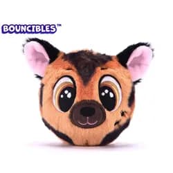 Bouncibles ZIKO plyšový skákací míček 8 cm
