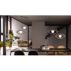 MASIERO - Závěsná lampa VISIO S M1