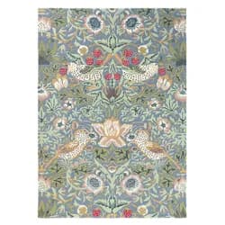 BRINK & CAMPMAN - Koberec MORRIS & CO, STRAWBERRY THIEF SLATE