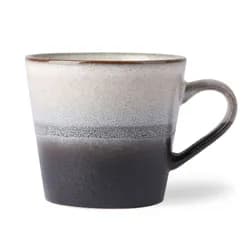 Svícen na úzkou svíčku ve tvaru staré sklenice Jari - Ø 9*16cm Chic Antique