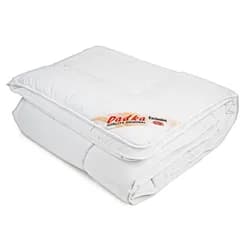 Dadka Letní prošívaná antibakteriální přikrývka Dadka EXCLUSIVE SILVER z dutého vlákna, bílá, 135x220cm, 1400g