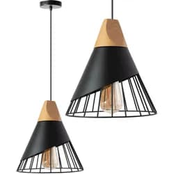 Stropní svítidlo TooLight Scandinavia černá