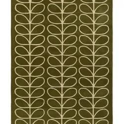 BRINK & CAMPMAN - Koberec ORLA KIELY LINEAR STEM OLIVE