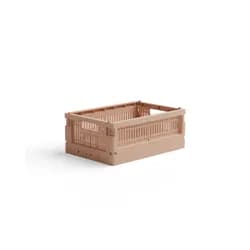 Skládací přepravka mini Made Crate  - blush