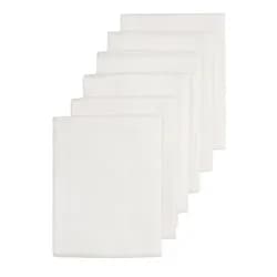 Meyco Sada plenek 6ks - White