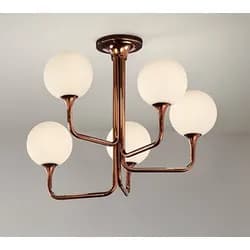 MASIERO - Závěsná lampa LEE PL5