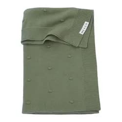 Meyco Deka Mini knots - Forest green