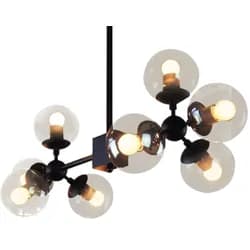 TooLight Stropní svítidlo APP269-8C černé