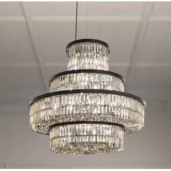 MASIERO - Závěsná lampa PALLADIO S 15/90/80