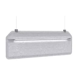 DeVorm - Závěsná akustická lampa AK 2 WORKPLACE DIVIDER