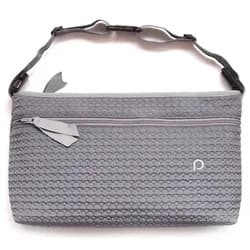 PINKIE organizér Small Grey Comb s přední kapsou-L