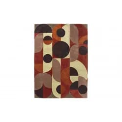 BRINK & CAMPMAN - Koberec DECOR COSMO RED PALE GREEN