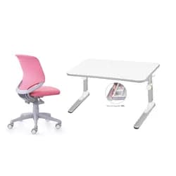 Dětský set Smarty  JUNIOR – růžový set židle + stůl Mayer