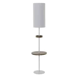 FLAM & LUCE - Stojací lampa PLATEAUX BOIS LMP