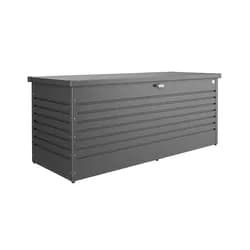 Biohort Úložný box BIOHORT Freizeitbox 180 181 x 79 x 71 cm (tmavě šedá metalíza)