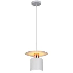 TooLight Závěsná lampa Hilena bílá/růžové zlato