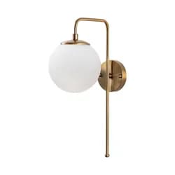 Opviq Nástěnná lampa Viran II vintage zlatá