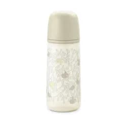 Suavinex Kojenecká láhev 360 ml L BIRDIES - krémová