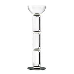 FLOS - Stojací lampa NOCTAMBULE 3 s miskovitým vrškem