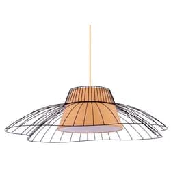 FLAM & LUCE - Závěsná lampa CURVY