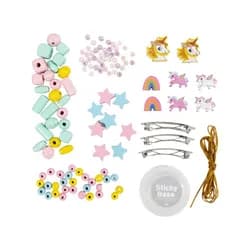 Creativ Company Kreativní sada Mini Craft Kit Jewellery Blue Pink