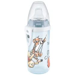 NUK FC Active Cup SI POOH 300ml   12 měs. - modrá