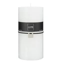 Stojací lampa kulatá v kovově šedé barvě - 35*30*93 cm J-Line by Jolipa