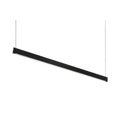 IDEAL LUX - Závěsné osvětlení STEEL SLIM ACCENT 1200 mm