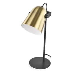 EMOS Stolní lampa Nina zlatá