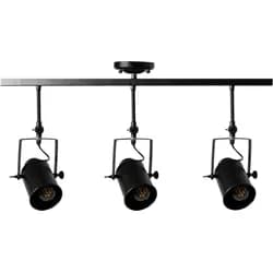 TooLight Trojité stropní svítidlo E27 APP487-3C černé