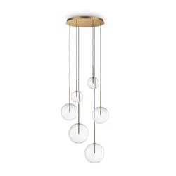 IDEAL LUX - Závěsné osvětlení EQUINOXE SP6
