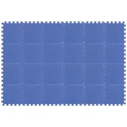 Rialto Baby Hrací podložka puzzle Blu 180x120cm