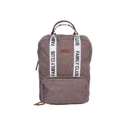 Childhome Přebalovací batoh Family Club Signature Teddy Soft Brown