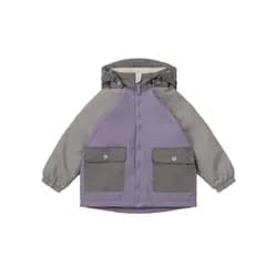 LEOKID Přechodová bunda Lilac Gray vel. 12 - 18 měsíců (vel. 80)