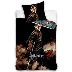 Carbotex Bavlněné povlečení 140x200 + 70x90 cm - Harry Potter "Ohnivá zkouška"