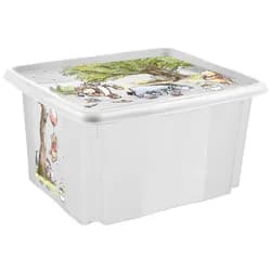 KEEEPER Úložný box s víkem velký "Winnie" - Transparent