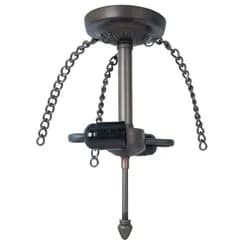 EP-Nástěnná deska pro stínítko Tiffany - 13*4*11 cm / E14 Clayre & Eef