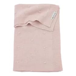 Meyco Deka Mini knots - Soft pink