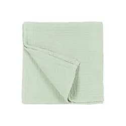 Meyco Mušelínová deka 140x200 - Soft green