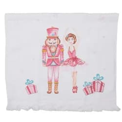 Vánoční dekorace socha Louskáček na houpacím koni  - 24*7*29 cm Clayre & Eef