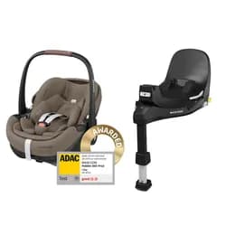 Maxi-Cosi Pebble 360 Pro 2 autosedačka Twillic Truffle + základna FamilyFix 360 Pro