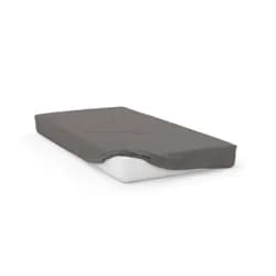 Faro Bavlněné Jersey prostěradlo SOFT 160x200 cm + 25 cm cappuccino