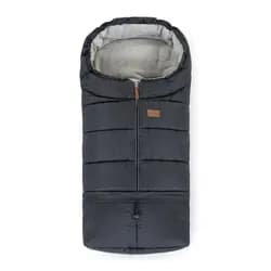 Petite&Mars Fusak nastavitelný 3v1 Jibot - Charcoal Grey
