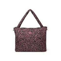 Studio Noos Puffy DIAPER BAG přebalovací taška Red Leopard