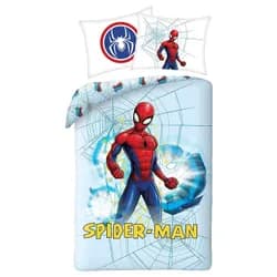Halantex Bavlněné povlečení 140x200 + 70x90 cm - Spider-man Winter