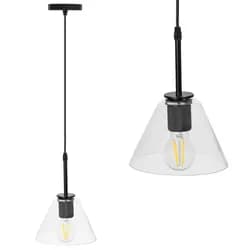 TooLight Závěsná lampa La Belle XXI černá